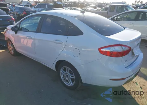 2017 Ford Fiesta Se from USA, damaged, VIN 3FADP4BJ1HM164592